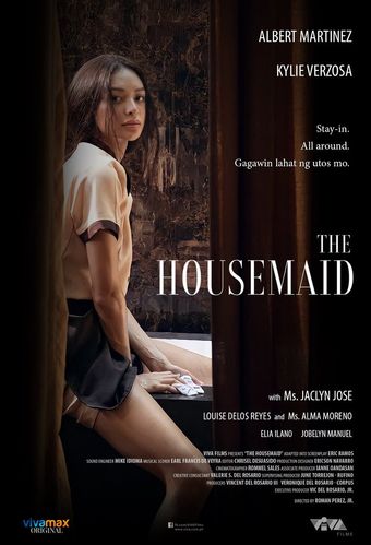 the housemaid 2021 poster