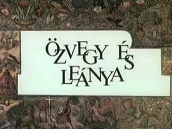 özvegy és leánya 1983 poster