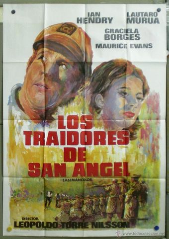 los traidores de san ángel 1967 poster