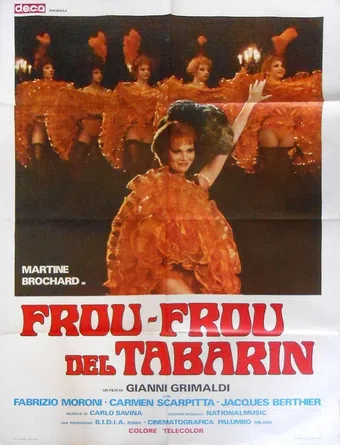 frou-frou del tabarin 1976 poster