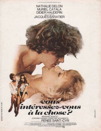 vous intéressez-vous à la chose? 1974 poster