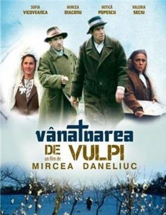 vînatoarea de vulpi 1980 poster