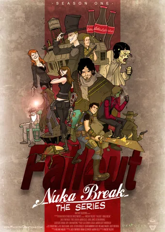 fallout: nuka break 2011 poster