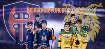 kiekkokaupungin uusi aika 2021 poster