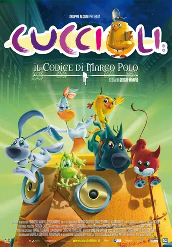 cuccioli: il codice di marco polo 2010 poster