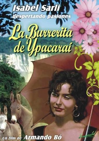 la burrerita de ypacaraí 1962 poster