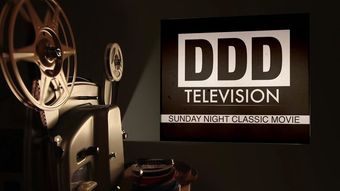 ddd tv sunday night classic movie 2020 poster