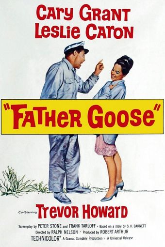 father goose 1964 poster