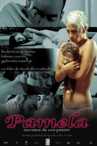 pamela por amor 2008 poster