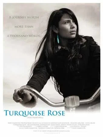 turquoise rose 2007 poster