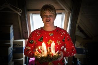 jacob ditzel og jagten på julemanden 2016 poster