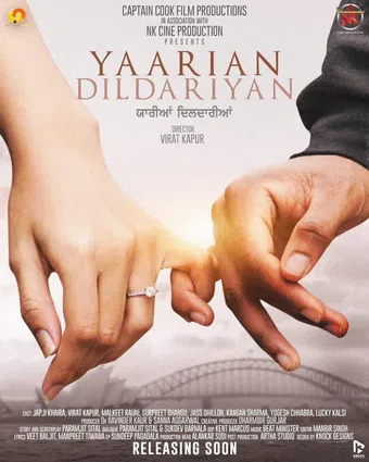 yaarian dildariyan 2022 poster