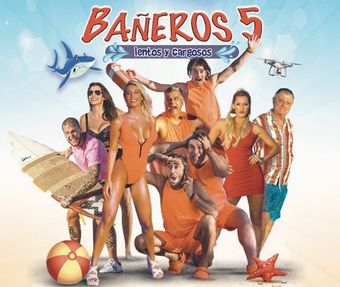 bañeros 5: lentos y cargosos 2018 poster