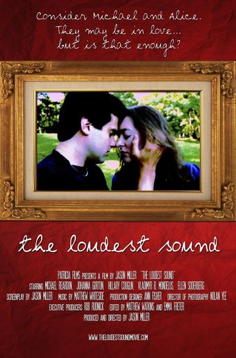 the loudest sound 2015 poster