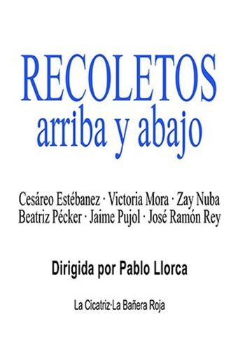 recoletos (arriba y abajo) 2012 poster