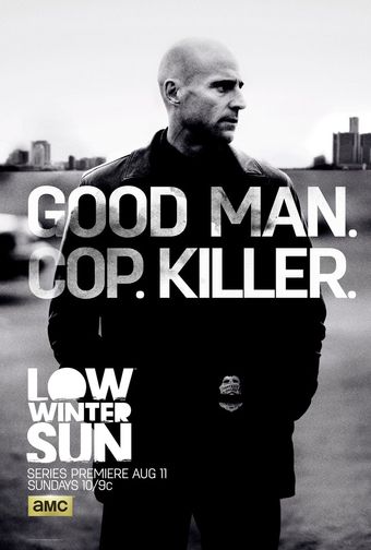 low winter sun 2013 poster