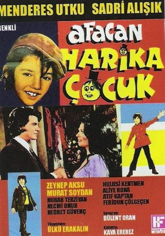 afacan harika çocuk 1973 poster