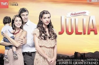 solamente julia 2013 poster