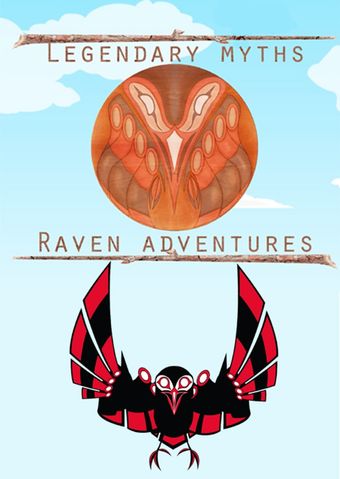 legendary myths: raven adventures 2017 poster