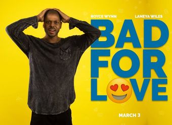 bad for love 2018 poster