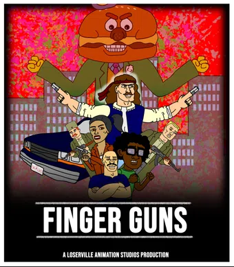 finger guns 2020 poster