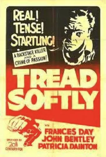 tread softly 1952 poster