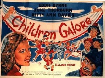 children galore 1955 poster