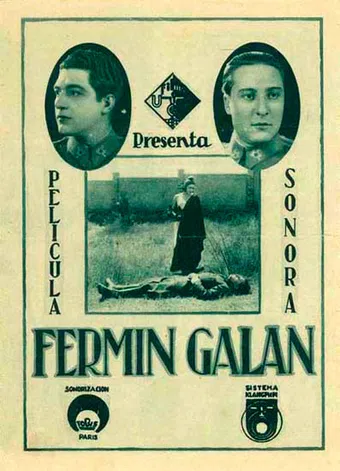 fermín galán 1931 poster