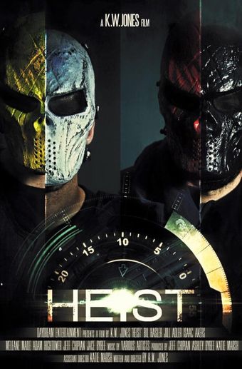 heist 2015 poster