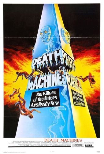 death machines 1976 poster