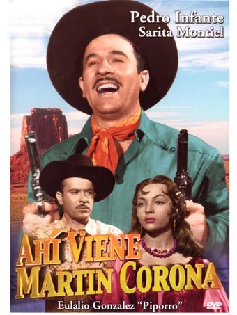 ahí viene martín corona 1952 poster