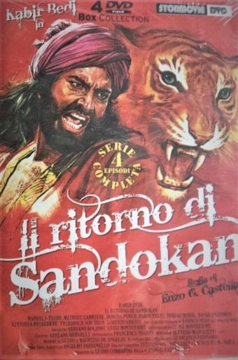 il ritorno di sandokan 1996 poster