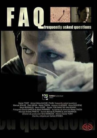 faq: frequently asked questions 2004 poster