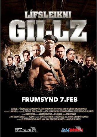 lifsleikni gillz 2014 poster