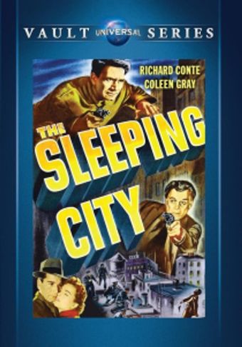 the sleeping city 1950 poster