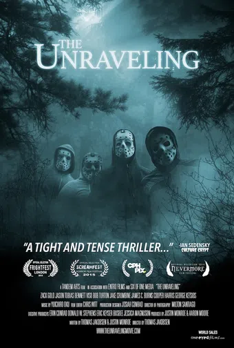 the unraveling 2015 poster