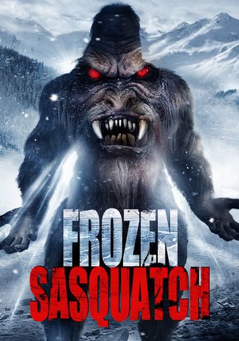 frozen sasquatch 2018 poster