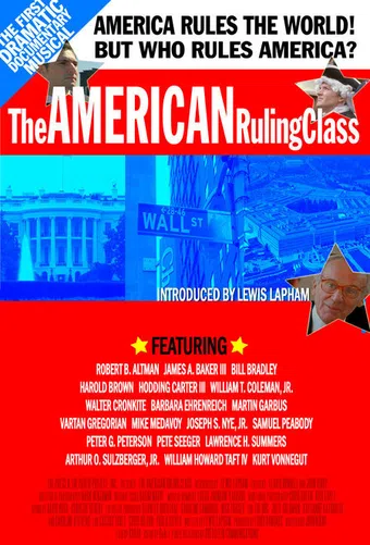 the american ruling class 2005 poster