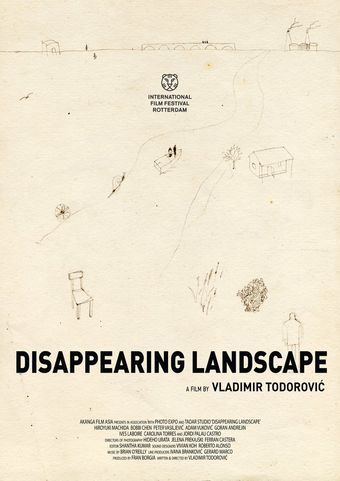 disappearing landscape 2013 poster