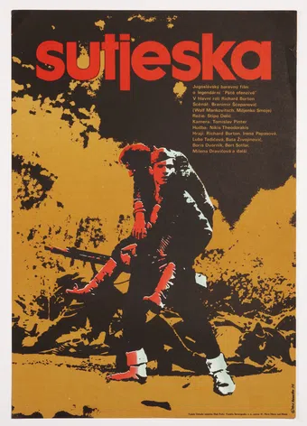 sutjeska 1973 poster