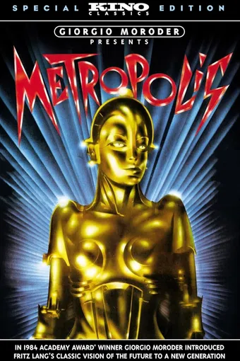 giorgio moroder's metropolis 1984 poster