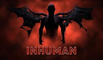 inhuman 2025 poster