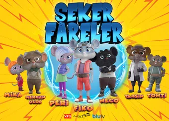 seker fareler 2023 poster