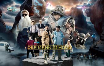 der mann im mond - (songs aus der bohne) 2022 poster