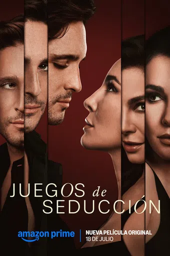 juegos de seducción 2025 poster