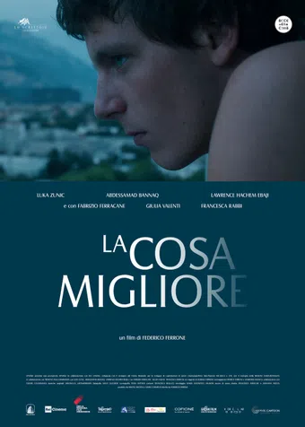 la cosa migliore 2024 poster