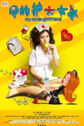wo de hùshì nuyou 2016 poster
