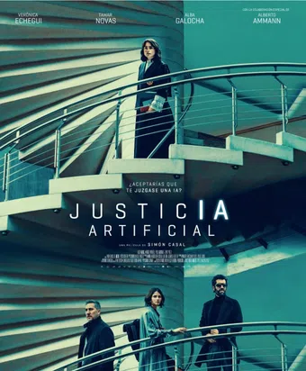 justicia artificial 2024 poster