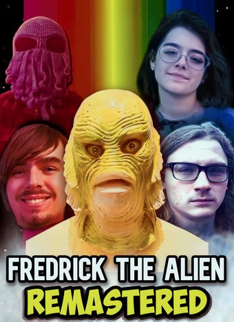 fredrick the alien: remastered 2024 poster