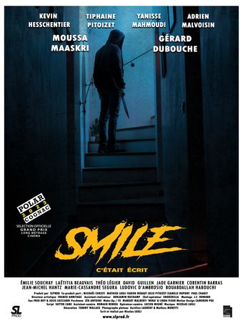 smile - it was written 2023 poster